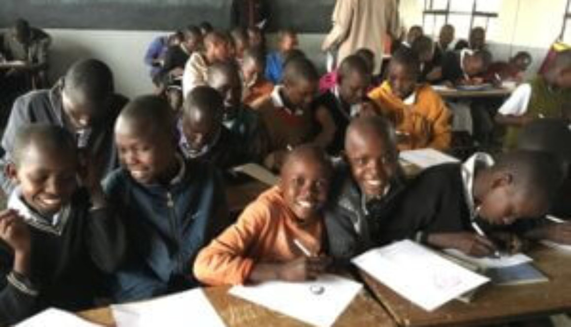 Kat Kronenberg visits Africa