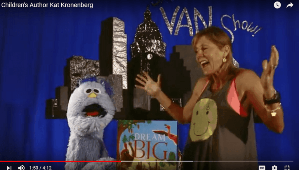 The Van Show Kat Kronenberg