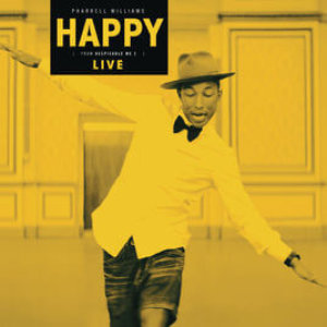 "Happy"
by Pharrell Williams