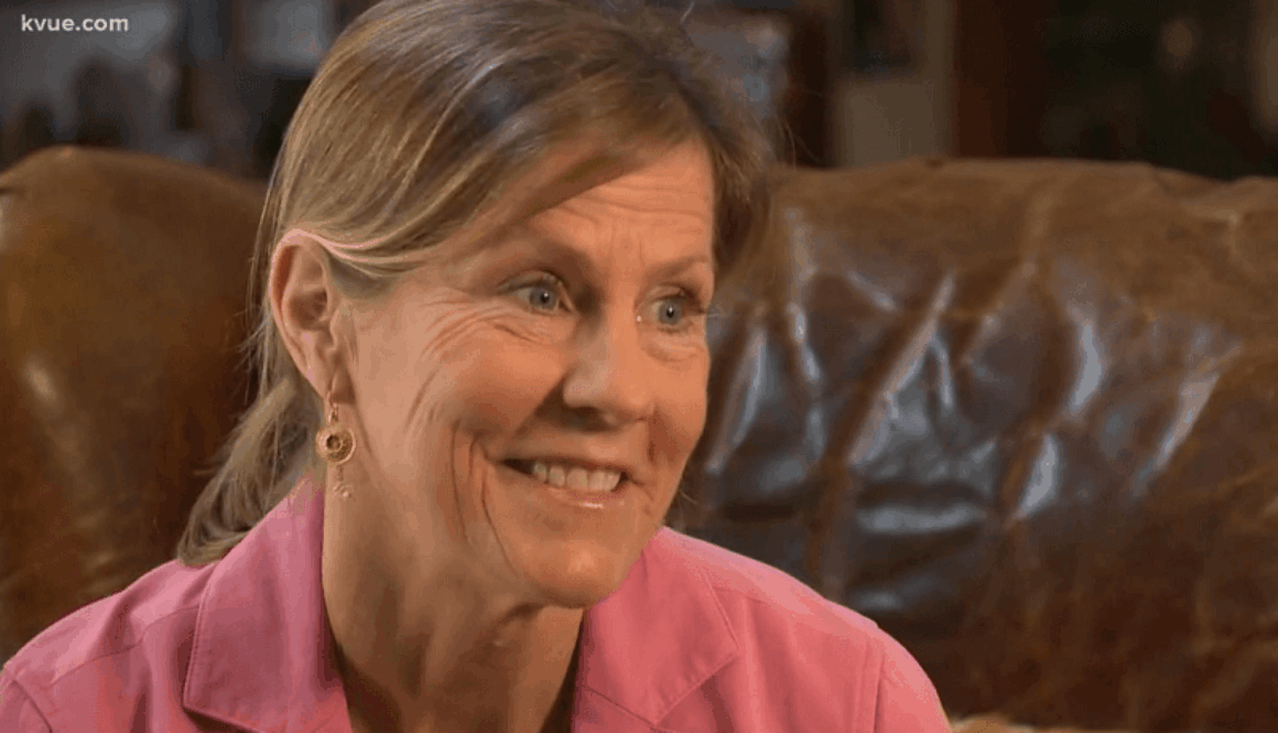 KVUE interview with Kat Kronenberg