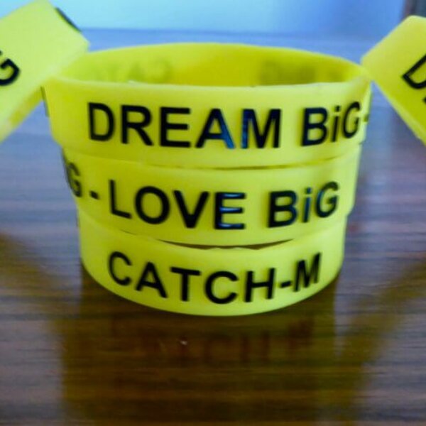 THE DREAM BIG—LOVE BIG—CATCH-M BRACELET: A reminder to live your best life!