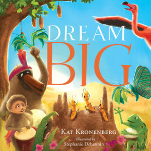 DREAM BIG transports readers to the wilds of East Africa where life began and takes them on a journey as a host of animals discover a secret that allows them to achieve their dreams!
