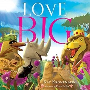 LOVE BIG returns readers to East Africa where a moody Baboon discovered a second powerful Secret while watching Rhinoceros, Hare, and Lion learn to brave their own heroic quest together!