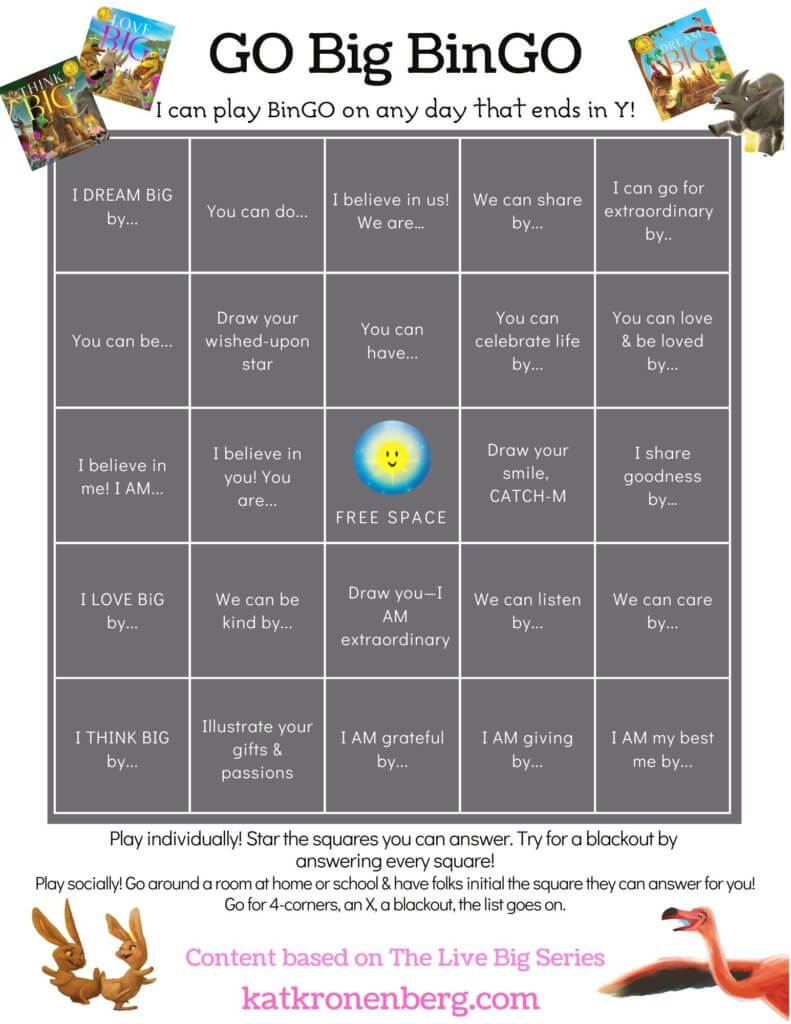 Black White Bingo 6.12.2020