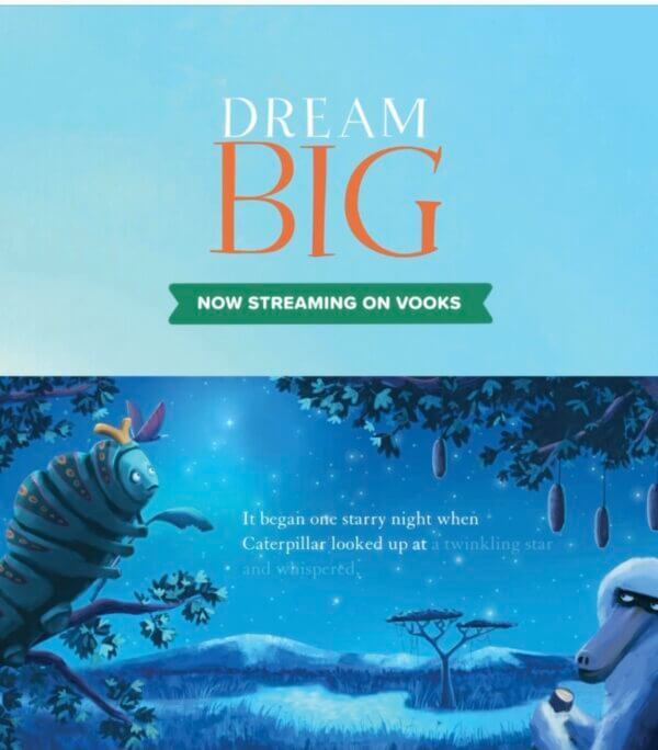 DREAM BIG ON VOOKS