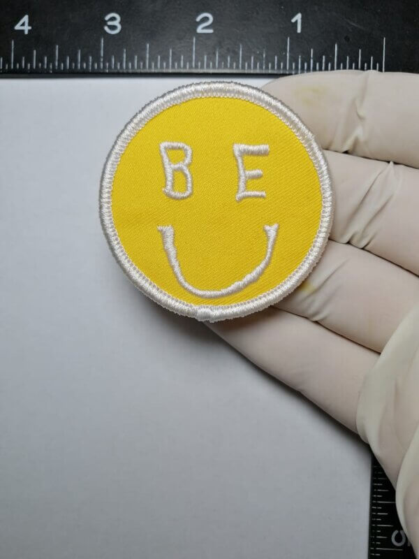 BE YOU & SMILE PATCH