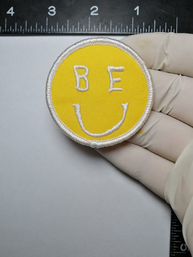 BE YOU & SMILE PATCH