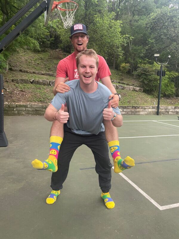 BE YOU & SMILE SOCKS: Celebrate your day!