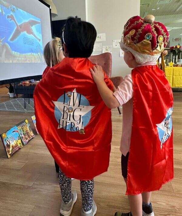 LIVE BIG SUPER HERO CAPES: Remember you are the hero of your story!